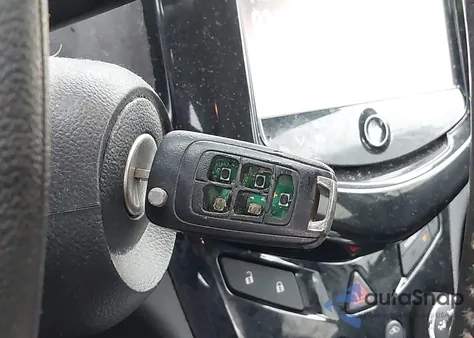 2015 Chevrolet Sonic Rs Auto from USA, damaged, VIN 1G1JG5SB1F4168056